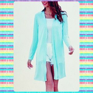 Brand New Frumos Open Cardigan